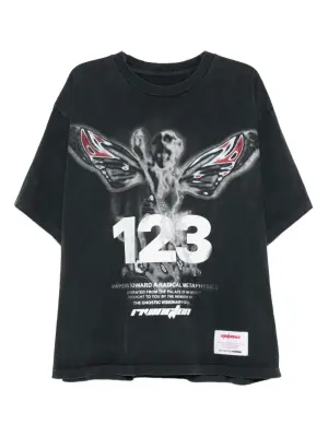 Футболка с графичным принтом