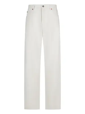 хлопковые джинсы