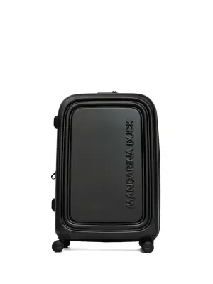 Чемодан с тиснённым логотипом