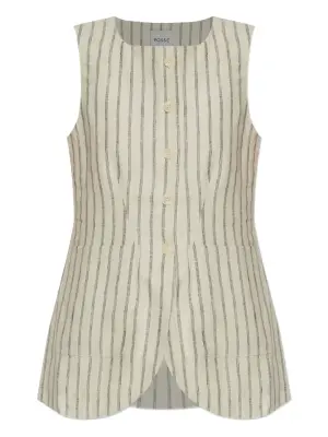 Жилет в полоску