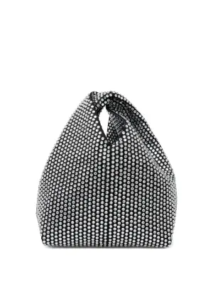 Сумка с кристаллами