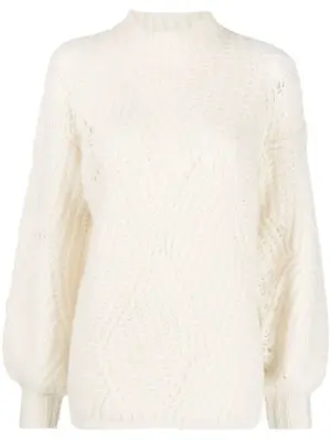 джемпер в рубчик