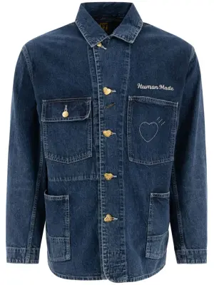 Куртка с нашивкой-логотипом