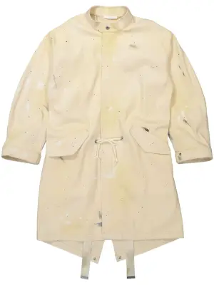 Парка с эффектом разбрызганной краски