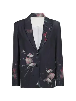 Однобортное пальто