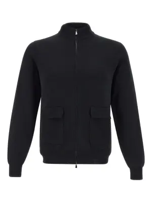 Кардиган на молнии