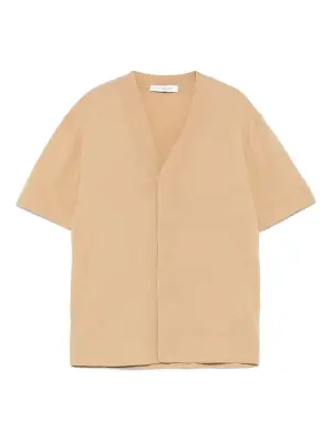 Кардиган тонкой вязки