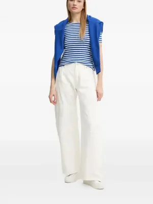 Широкие джинсы