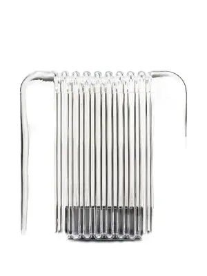 Настольная лампа с прозрачным дизайном