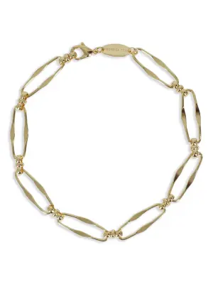 Позолоченное колье