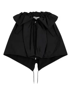 Мини-юбка асимметричного кроя