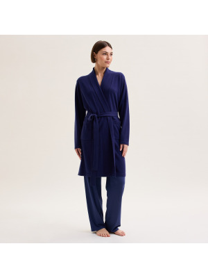 Короткое кимоно Douceur Cachemire