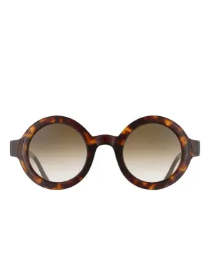 Солнцезащитные очки округлой формы Pierced Hemisphere