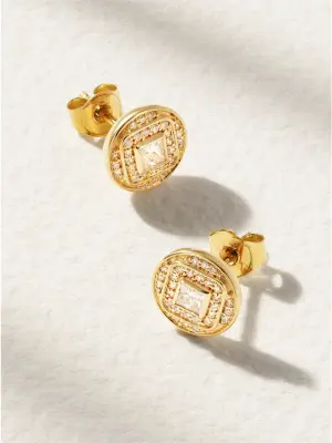 Серьги Veni из золота 18 карат с бриллиантами