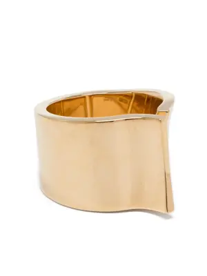 Кольцо Broken из желтого золота