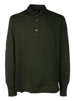 рубашка поло с длинными рукавами