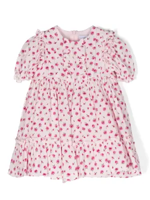 Платье с принтом