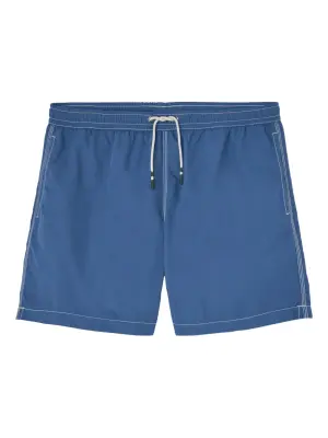 Плавки-шорты с контрастной строчкой