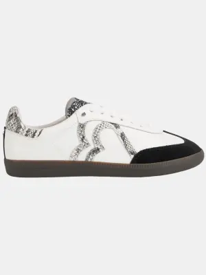 Кеды из кожи Billie Python