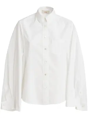 Рубашка оверсайз