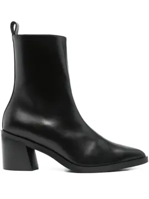 Ботильоны с заостренным носком
