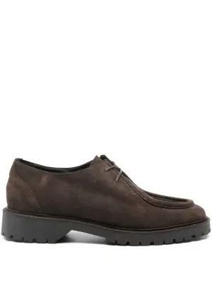 Туфли с закругленным носком