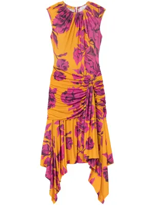 Платье Bird Of Paradise с драпировкой