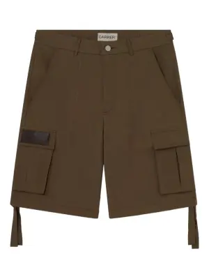 Кобальтовые карго-шорты