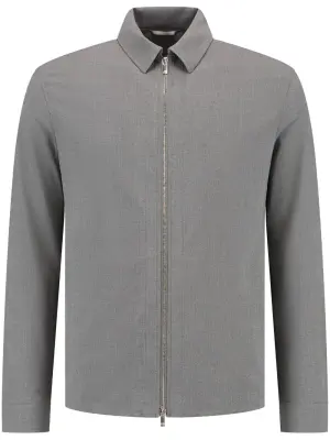 Рубашка на молнии