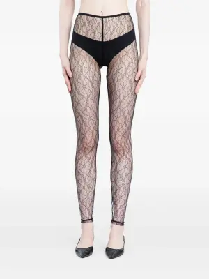 Леггинсы с кружевным узором Dream
