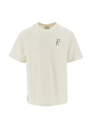 Футболка с круглым вырезом