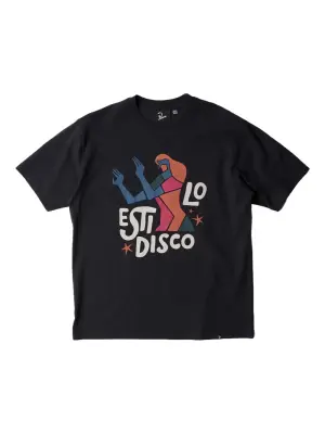 Футболка в стиле диско