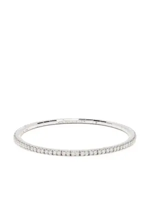 Браслет из белого золота с бриллиантами