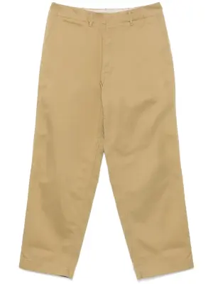 Брюки чинос широкого кроя