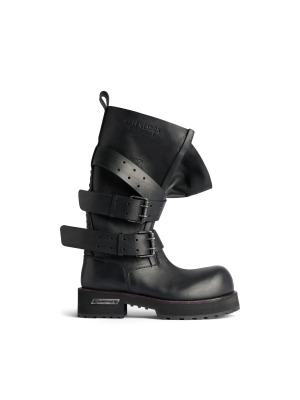 Мужские высокие ботинки Venom в черном цвете