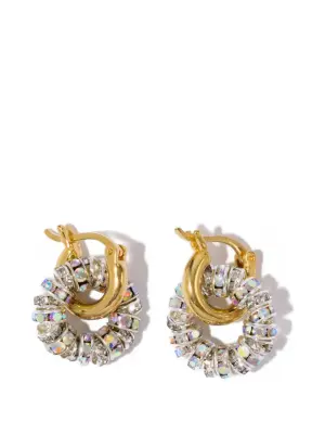 Декорированные серьги