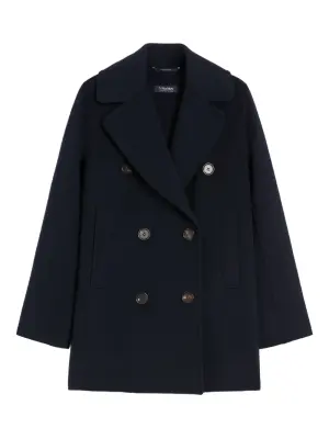 двубортное пальто Caban