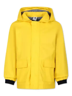 Непромокаемый плащ с капюшоном