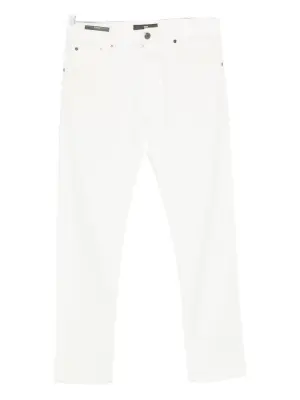 Джинсы с ремешками