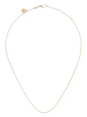 Колье из розового золота с бриллиантами