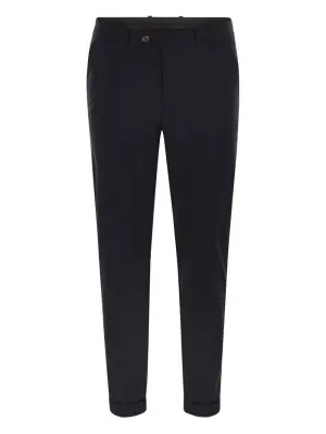 Брюки с пуговицами