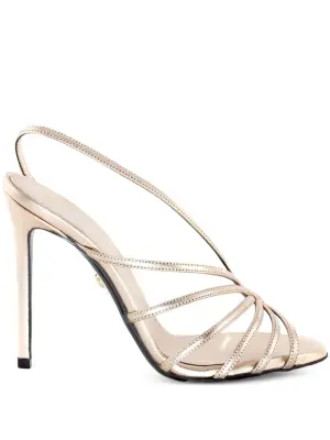 Босоножки с ремешком на пятке