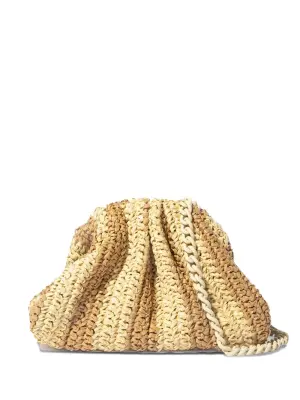 Полосатый клатч