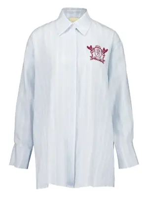 Льняная рубашка