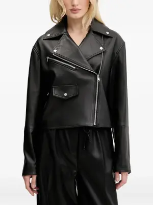 Байкерская куртка на молнии