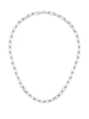 Серебряная цепочка на шею