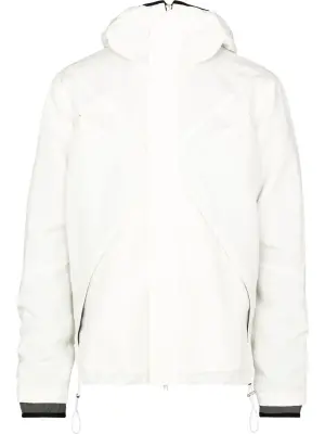 Куртка Ljos с капюшоном и карманами на молнии