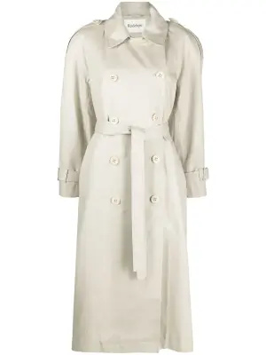 Двубортный тренч Lois