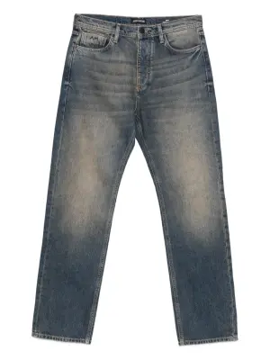 Джинсы с логотипом