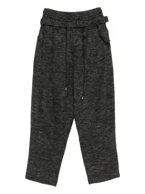 Брюки Depa с плиссированными деталями